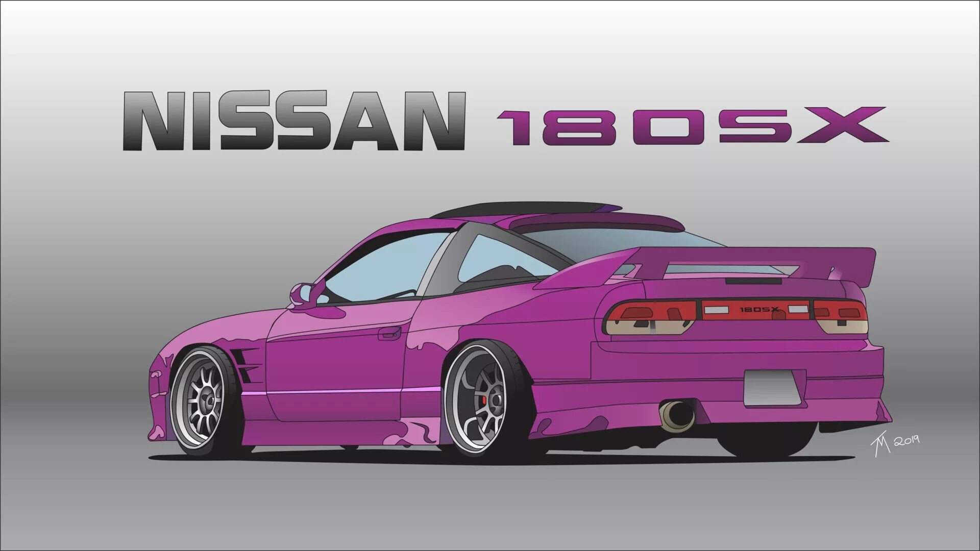 X a s 13. Nissan 180sx. JDM Nissan 180sx арт. Ниссан 180 SX арт. Nissan 180sx Сакура.
