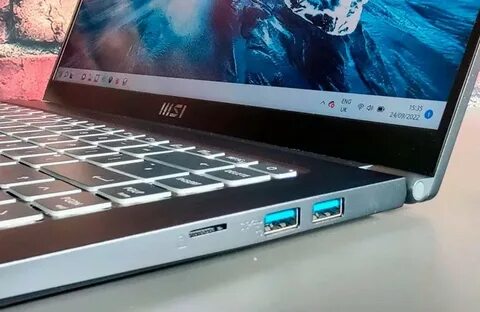 Msi prestige 15
