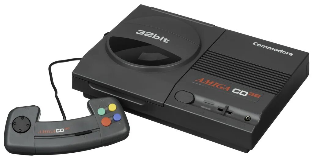 Устал приставка. Amiga cd32. Commodore amiga cd32. Commodore amiga cd32 игры. Amiga cd32 игры.