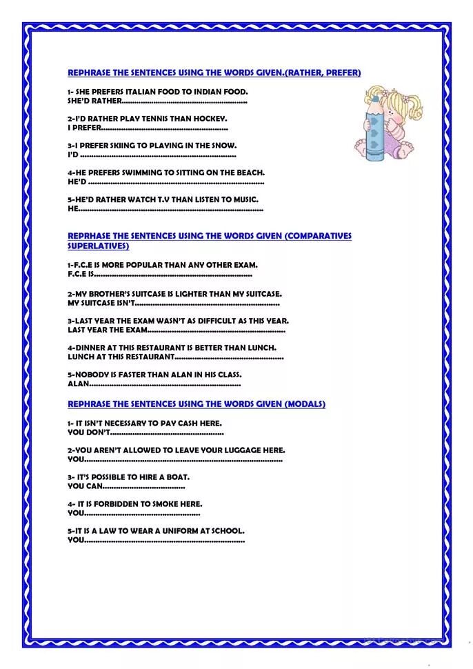 Rephrase the sentences. Paraphrasing Worksheet. Paraphrase Worksheets. Rephrasing sentences. Paraphrasing exercises.