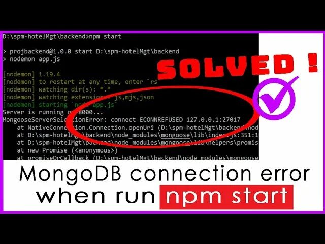 Connect ECONNREFUSED 127.0.0.1:27017. Connect ECONNREFUSED 127.0.0.1:3000. IP 127.0.0.1. Ошибка коннектион рефусед как исправить.