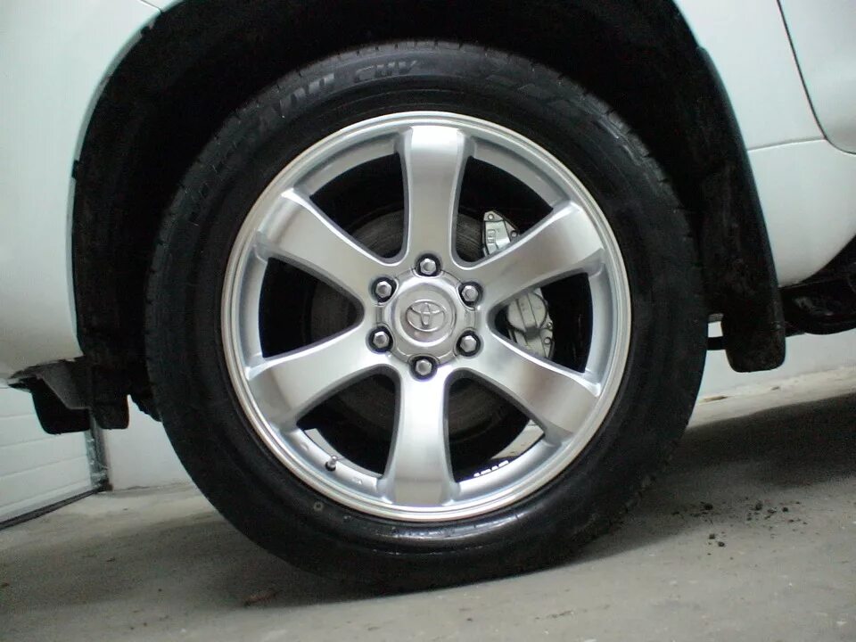 Диски REPLAY TY2 установленные на TOYOTA LAND CRUISER PRADO (120) - Niblecar на 
