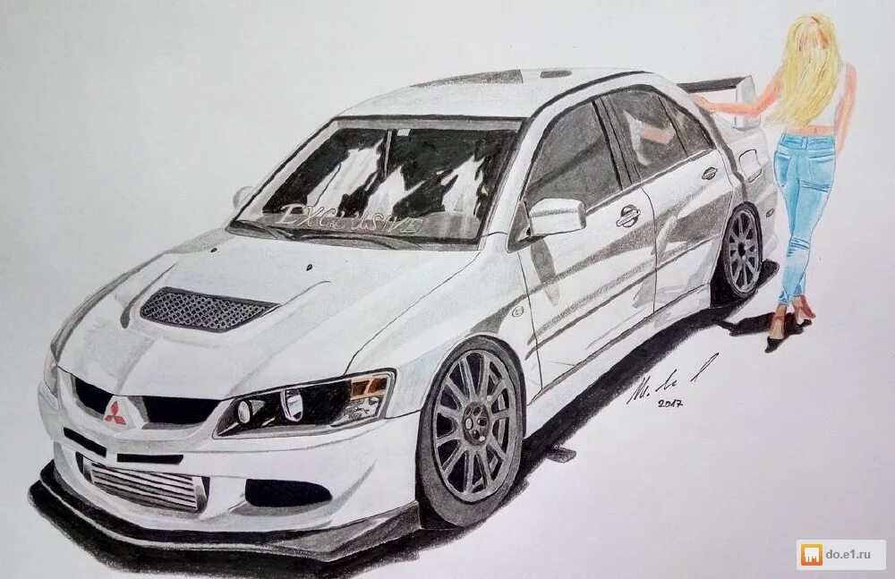 X 10 рисунок. Лансер Эво 9 карандашом. Mitsubishi Lancer Evolution x карандаш. Митсубиси Лансер Эволюшн 9 карандашом. Mitsubishi Lancer Evolution 8 раскраска.