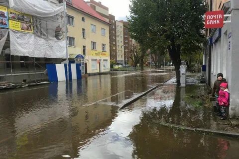 Вода в калининграде сейчас