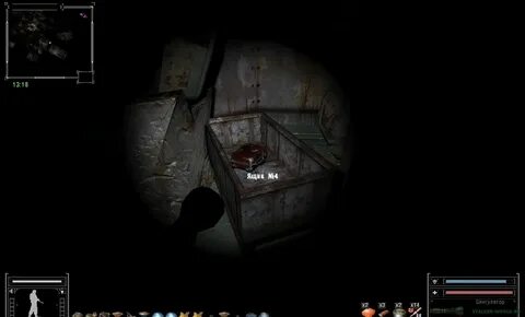 Игра черный сталкер прохождение