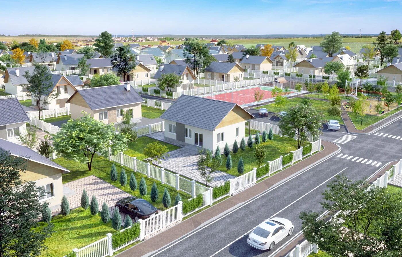 Коттеджный поселок немецкая деревня. Кп немецкая деревня краснодар. Немецкая деревня краснодар сверху. Коттеджный поселок кирсанов. Хозяйство в деревне.