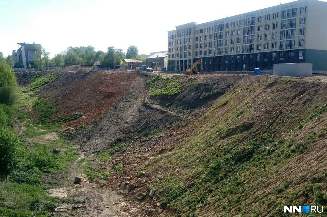 в овраге смысл