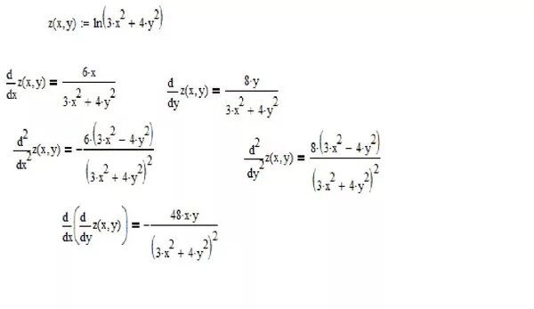 Производная ln z. Y 3ln2x производная. Производные Ln 2x. Производная x/(x^2+y^2).