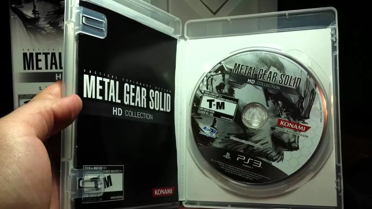 Mgs 3 master collection