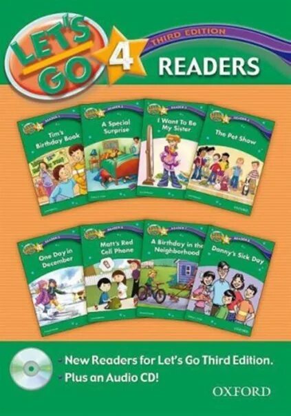 Go reader. Let&#039;s go 4. lets go read. lets go 3. third edition обложка. audio cd. foundation readers 4.