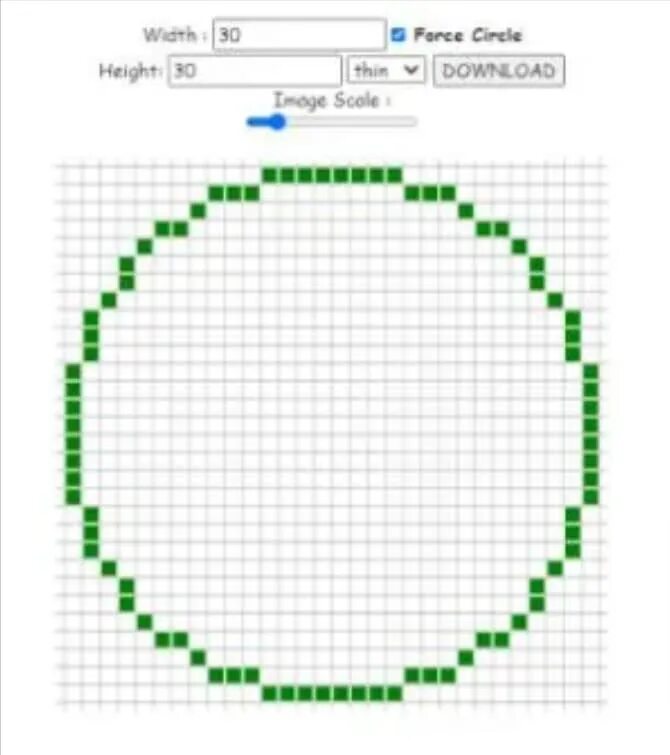 Minecraft circle generator. Minecraft circle generator