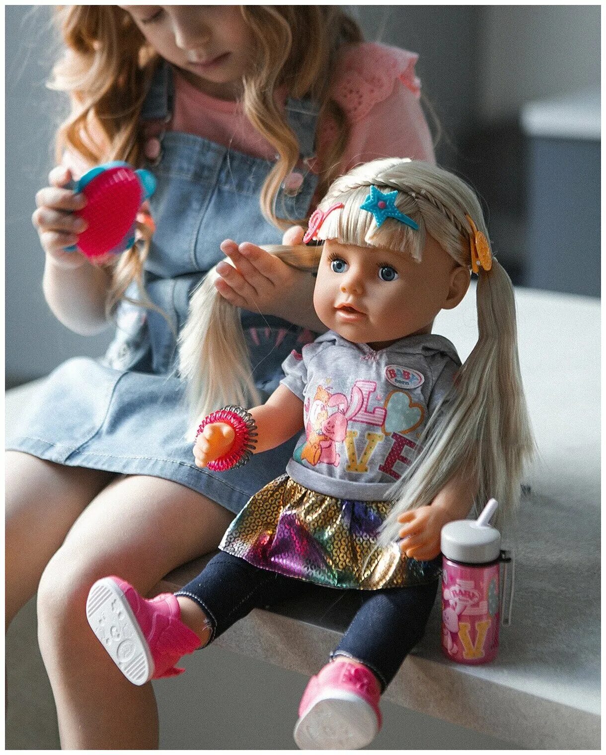 сестричка, 824-603, 43 см. Zapf creation baby born 820-704. беби борн сестричка брюнетка. кукла беби борн сестренка. Zapf creation baby born 820-704.