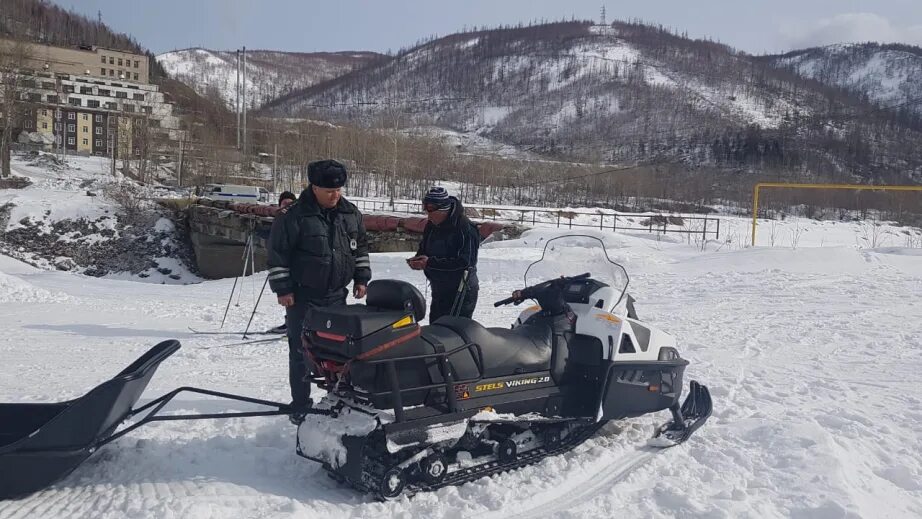 Снегоходы хабаровском крае