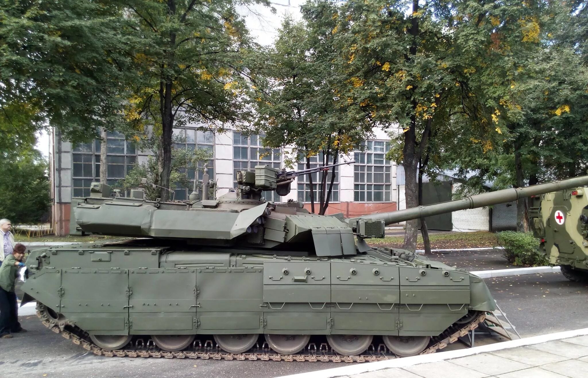 Т 72 модификации