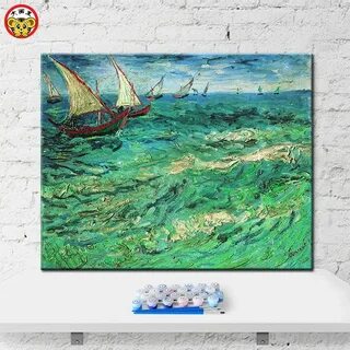 Ван гог вид на море