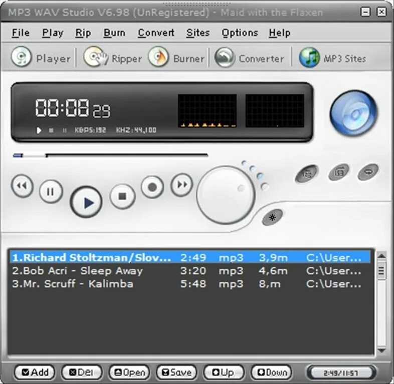 Студия mp3. Mp3 программа. Проигрыватель mp3 файлов. Mp3 в WAV. Мп 3 программы