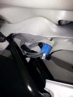 Открытие багажника хендай солярис