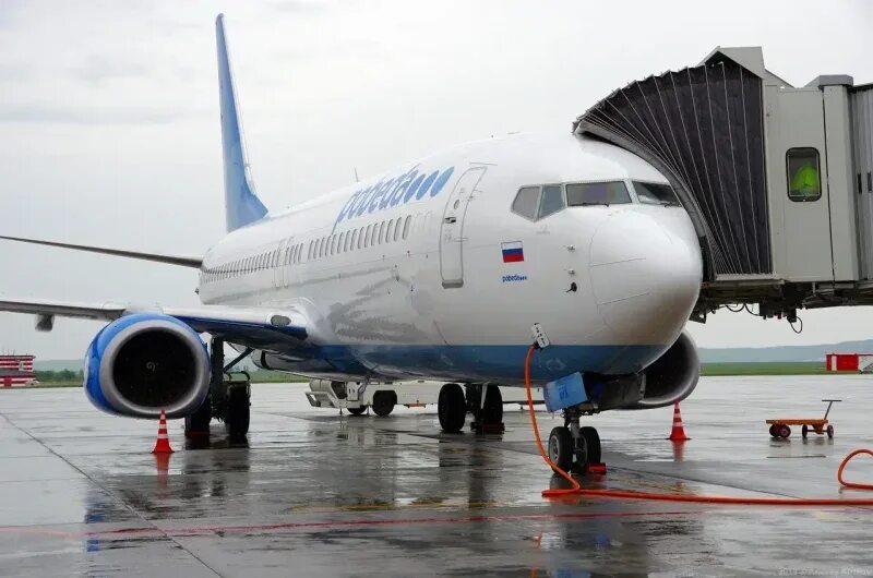Boeing 737-800 -8MC (WL) Pobeda VP-BQH OLYMPUS DIGITAL CAM. Flickr