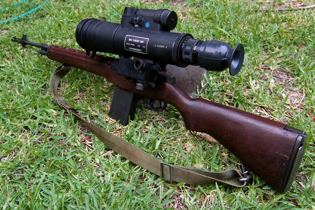 Night vision 2. M16a1 с an/PVS-4. M16a1 с an/PVS-4 XM. Ночной прицел для m-16. М14 с прицелом.
