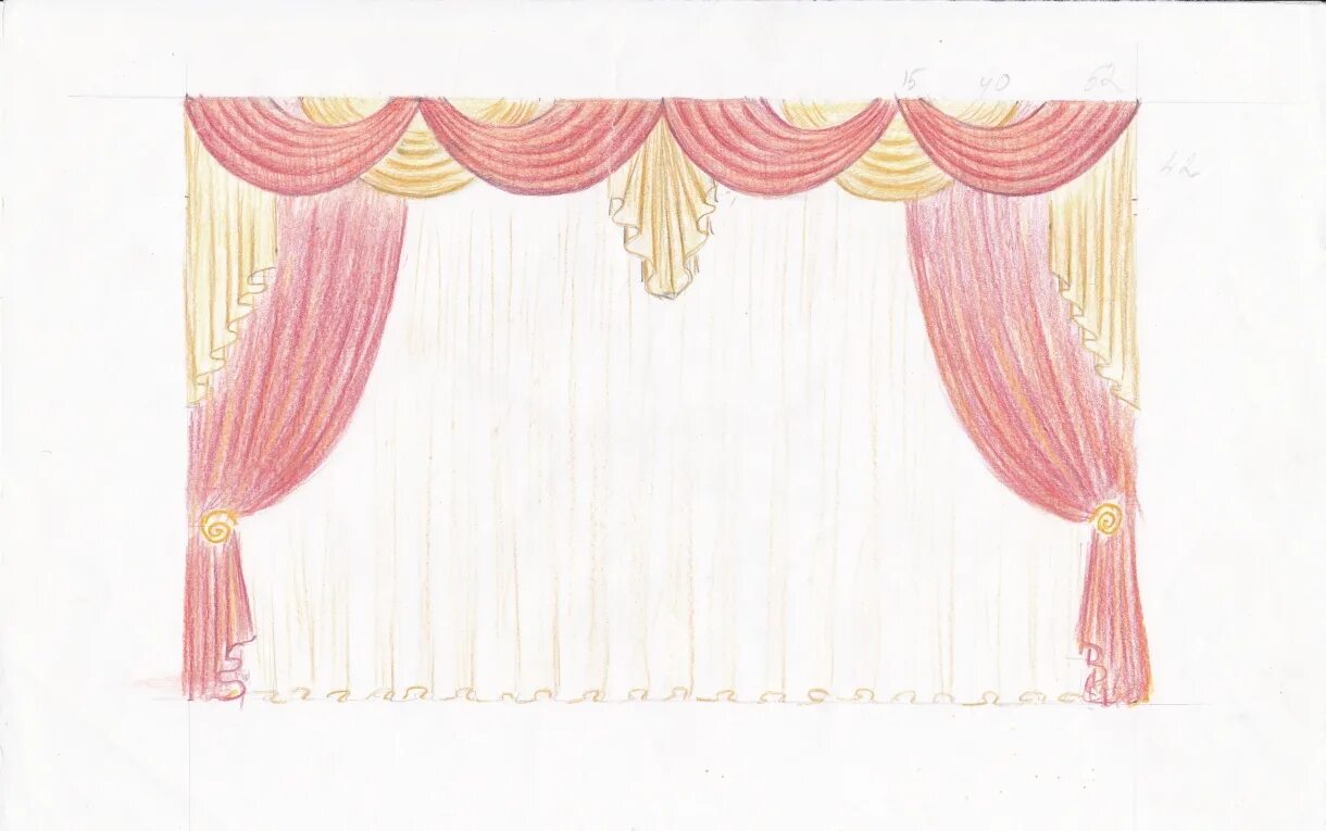 эскиз занавеса 3 класс. театральный занавес рисунок. эскиз занавеса 3 класс. театральный занавес рисунок карандашом. эскизы штор.
