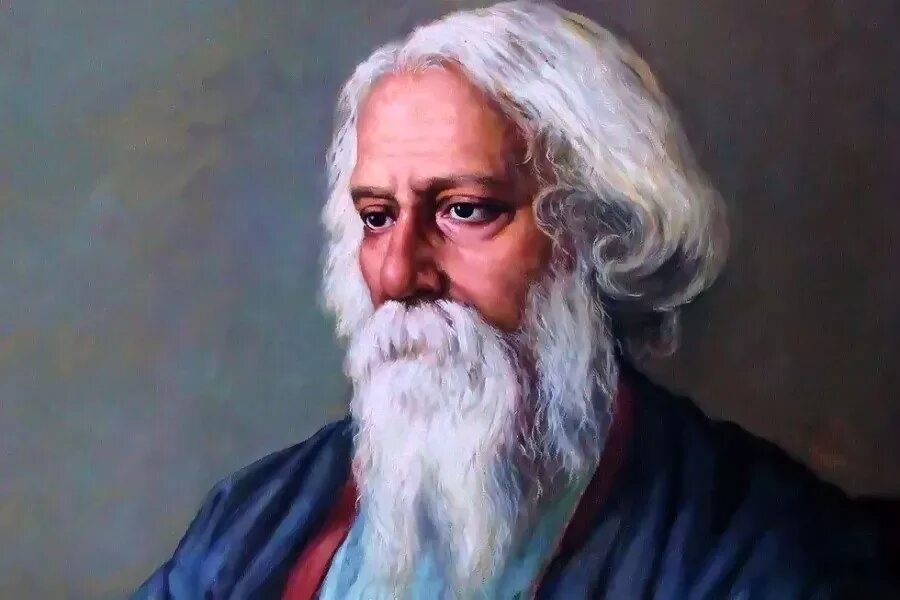 Индийский писатель тагор. Тагор. Rabindranath Tagore. Картины Рабиндраната Тагора. Рабиндранат Тагор краткая биография.