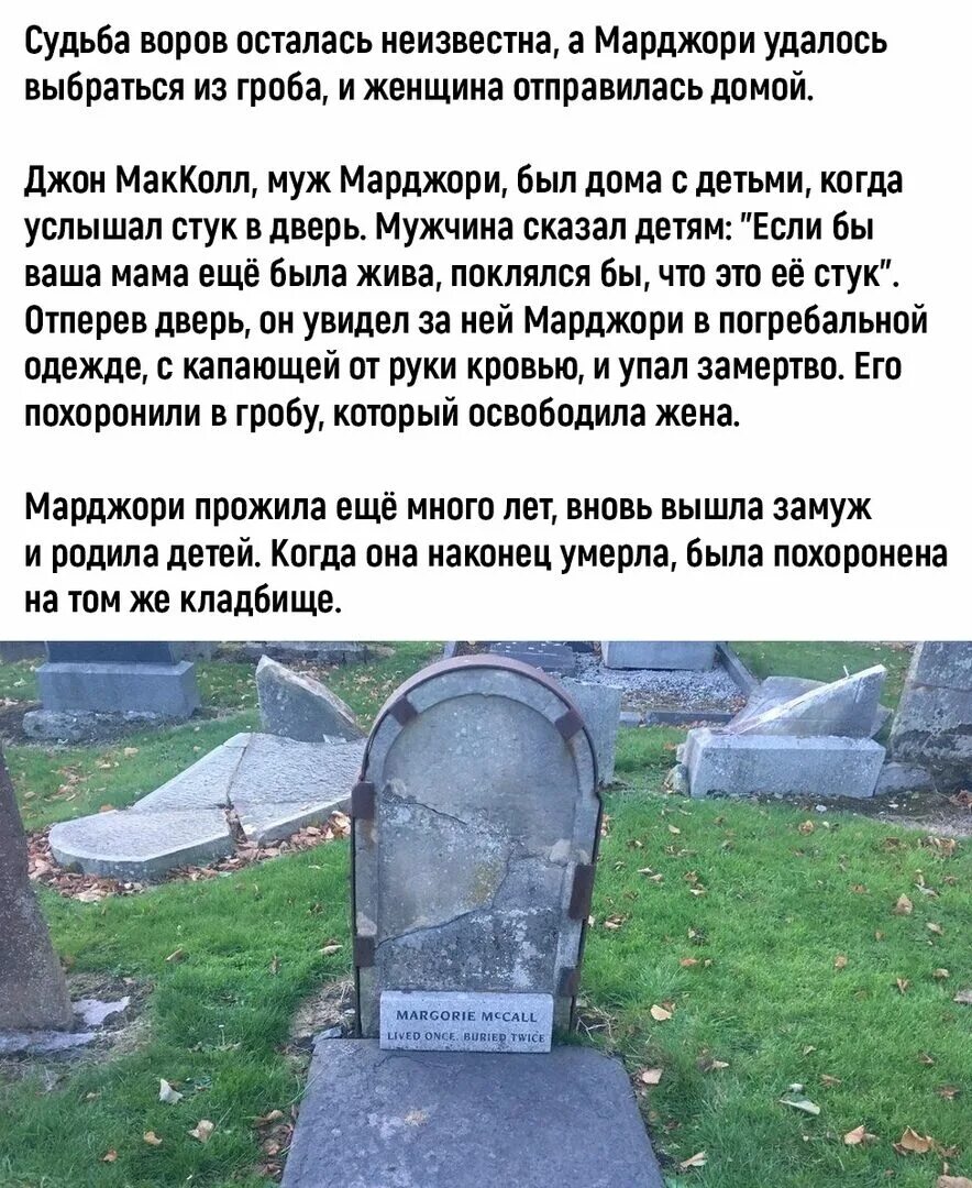 Марджори Макколл в 1705. Жила однажды похоронена дважды Марджори Макколл. Была похоронена дважды. Памятник жила однажды похоронена дважды. Живем однажды рассказ