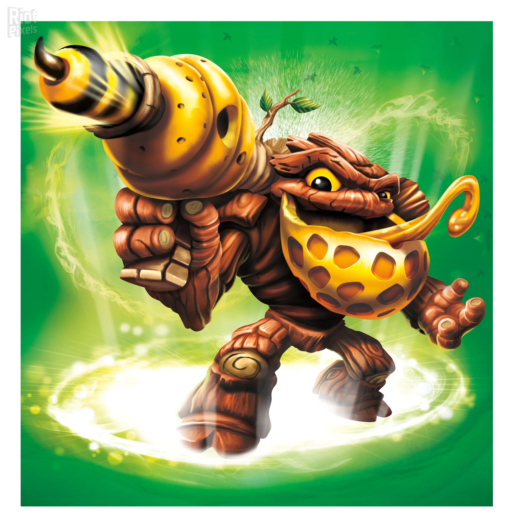 Skylanders swap