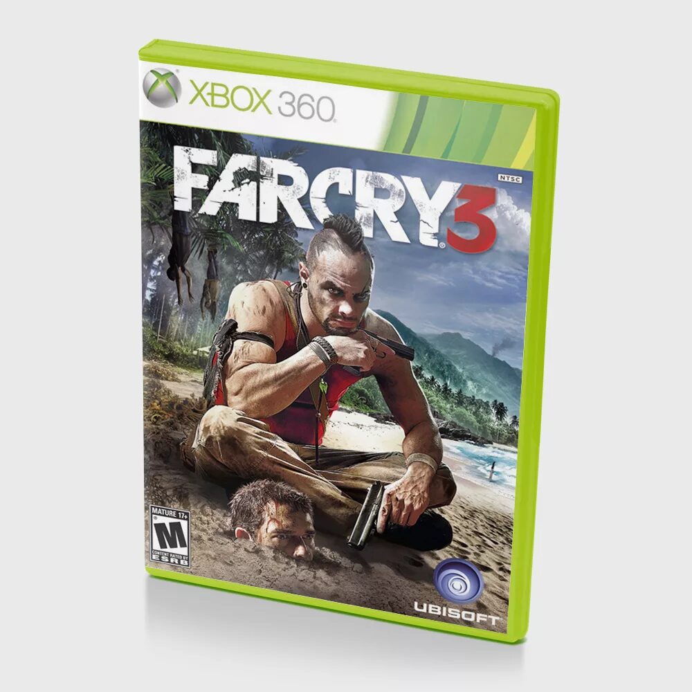 Игра икс бокс 5. Far Cry 3 Xbox 360 диск. Far Cry Xbox 360 диск. Фар край 3 Икс бокс 360. Фар край на иксбокс 360.