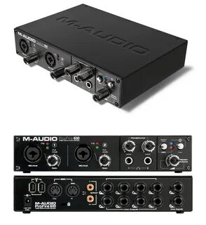 M audio звуковая