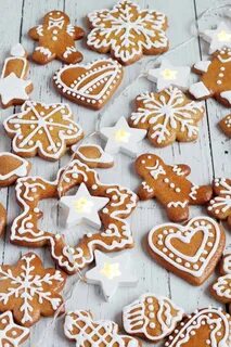 What ingredients are used in this gingerbread soft cookies 