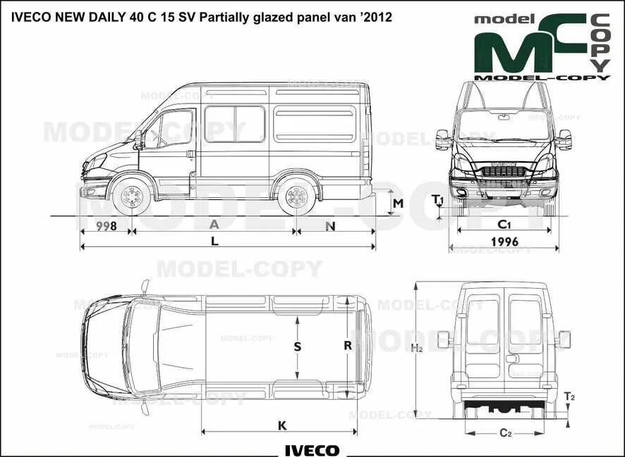 Iveco Daily автобус габариты. Ивеко Дейли автобус Размеры. Iveco Daily 40c18. Ивеко Дейли высота кузова.