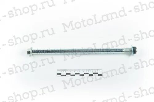Ось мотоленд. Ось маятника kayo 125. ось маятника на питбайк 125. болт крепления двигателя питбайк 125. ось маятника kayo 125 12x225(200) mm.