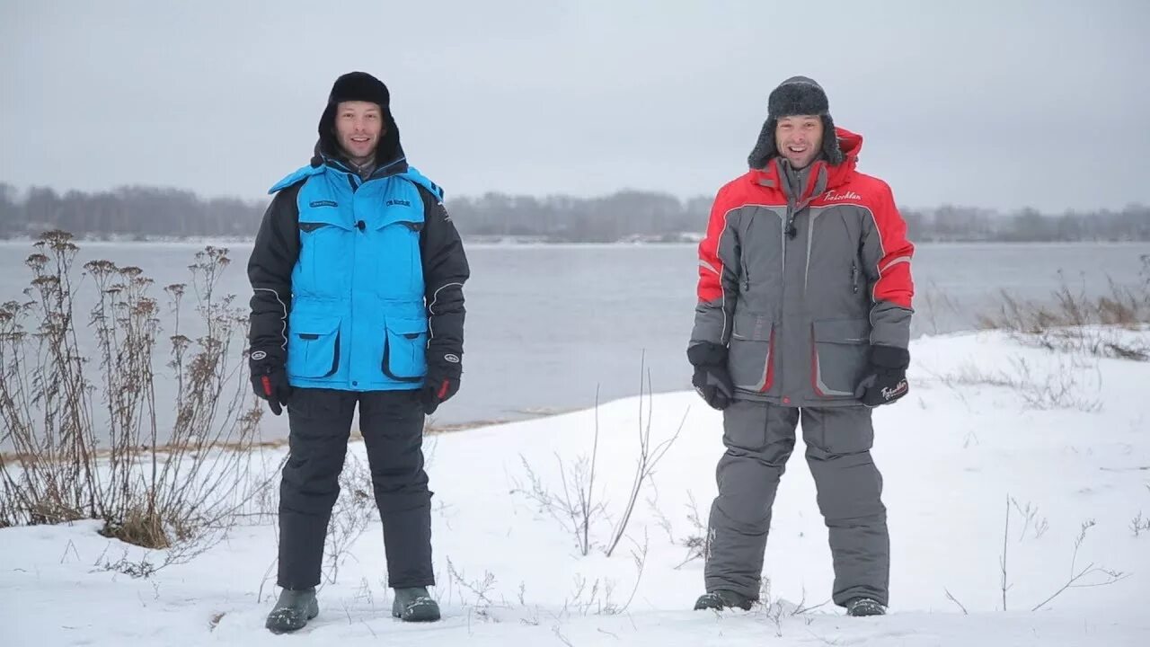 Как одеться на зимнюю рыбалку