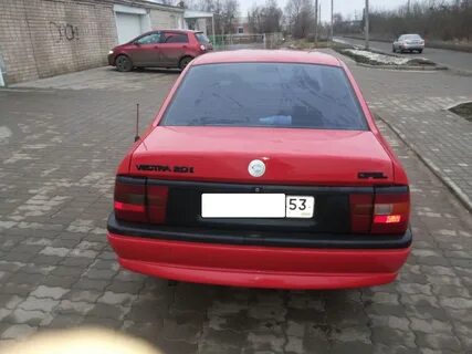 Опель вектра 1995 г
