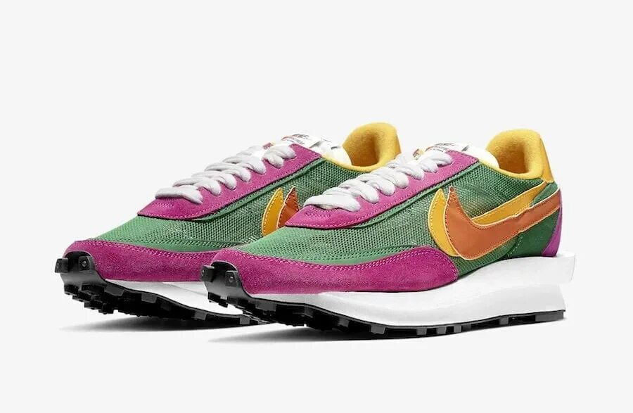 Sacai x nike. Nike x Sacai LD Waffle. Nike Sacai. Кроссовки Nike x Sacai ldwaffle. Nike Sacai LDV Waffle.