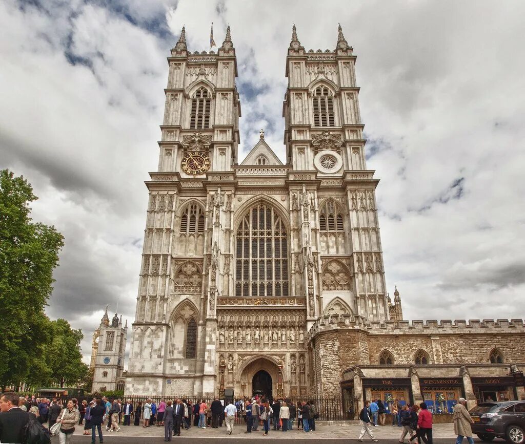 Соборная Церковь Святого Петра в Вестминстере. Westminster Abbey в Лондоне. Вестминстер лондон