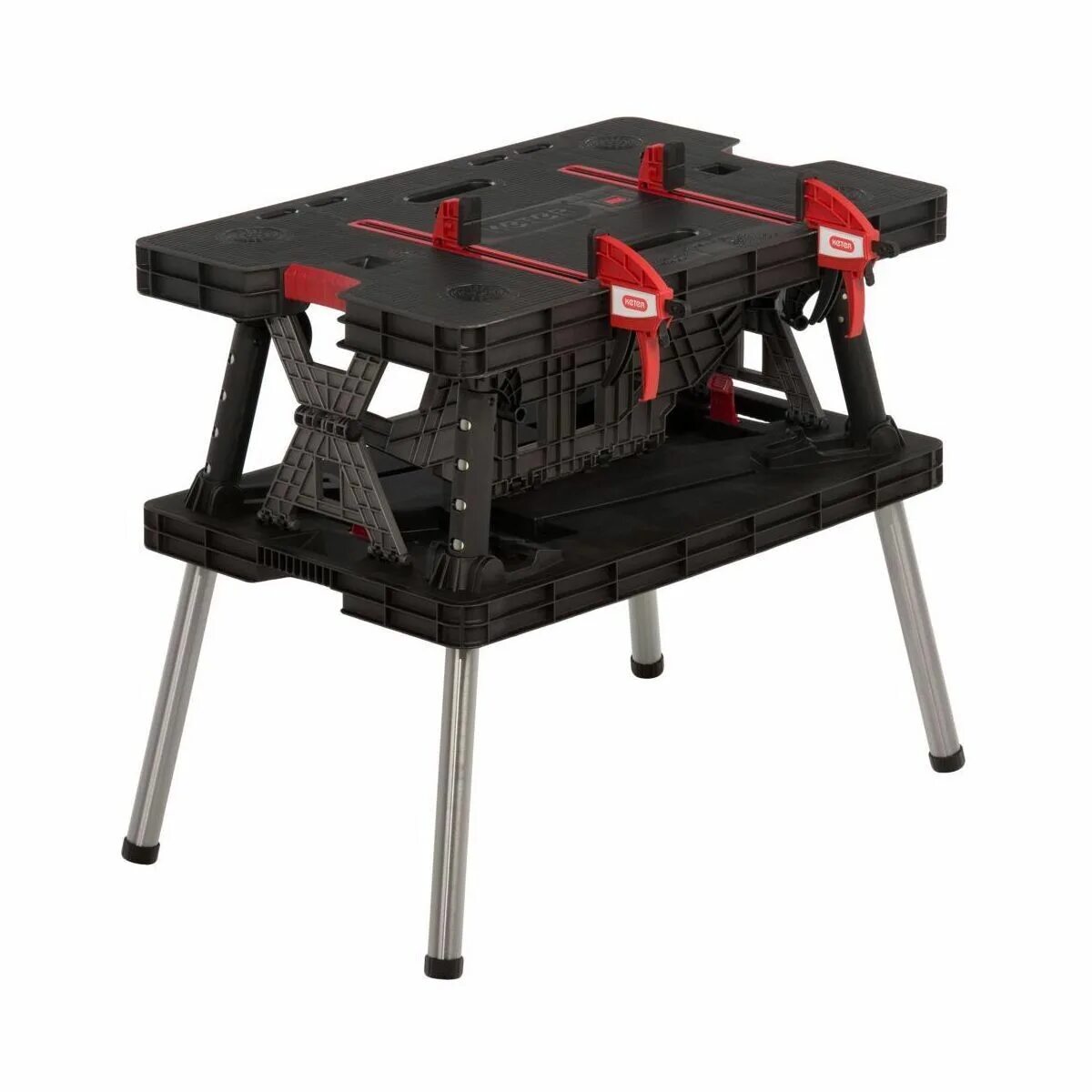 Keter folding working table. Верстак складной кетер. keter стол верстак. раскладной стол кетер. верстак столярный складной folding. keter.