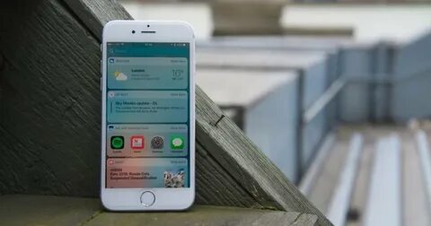 Устройство ios 10