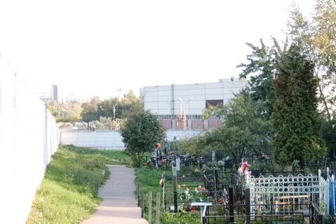 Покровское кладбище москва