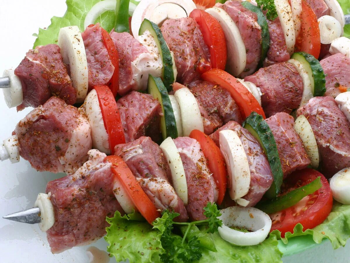 Как замариновать шашлычок
