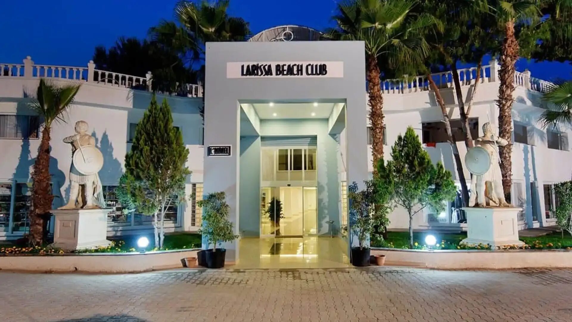 Отель в Турции Larissa Beach. Ганита Бич клаб.