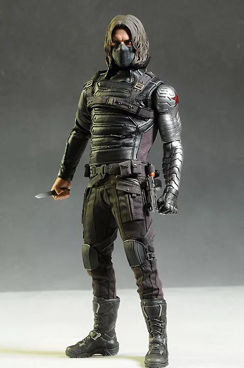 Winter soldier marvel фигурка. Фигурка зимний солдат марвел. Nendoroid зимний солдат. Фигурка зимнего солдата. Баки барнс мстители война бесконечности.