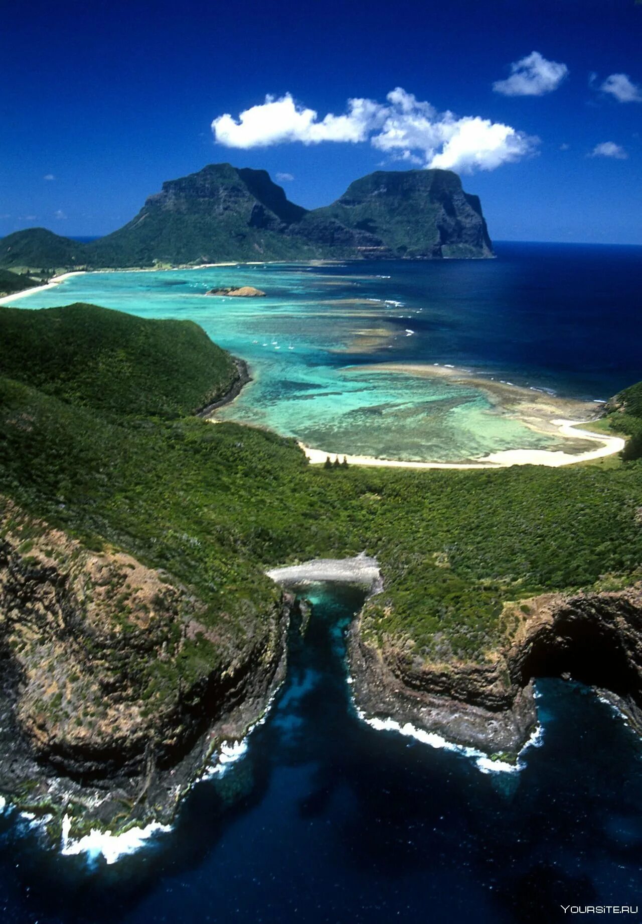 Остров Новозеландия. Остров мако в Австралии.