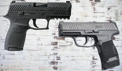 Concealed Carry Comparison: SIG Sauer's P320 Compact vs. the P365.