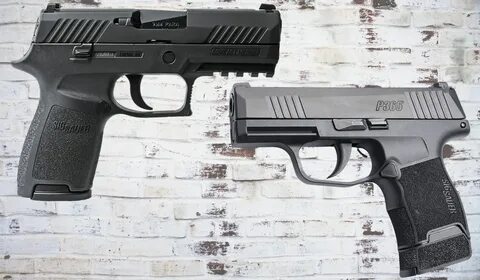 Sig sauer p320 compact vs x compact