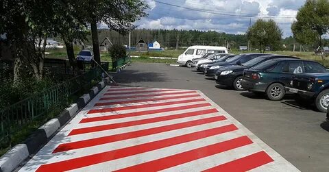 Дорога для пожарной машины