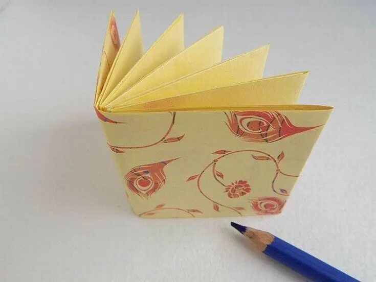 Как сделать простую книгу