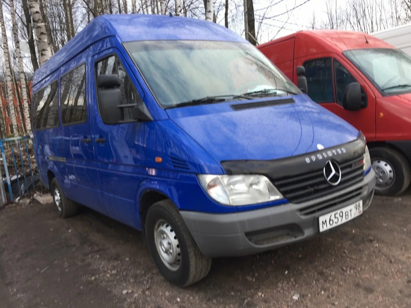 Mercedes-Benz Sprinter 2001. Мерседес Спринтер 2001. Мерседес Бенц Спринтер 2001 года. Mercedes Sprinter 2001 год. Авто пробегом спринтер