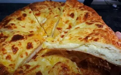 Рецепт хачапури с сыром по грузински