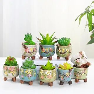 Керамические цветочные